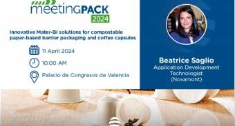 Novamont Iberia patrocinador de MeetingPack 2024
