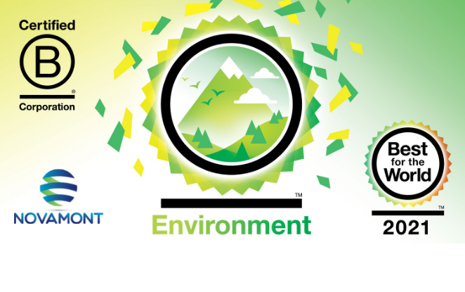 Novamont reconocida entre las "Best for the World" B Corps 2021