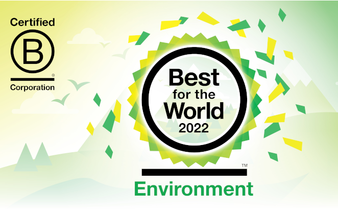 “B Corp Best for The World 2022”: Novamont es reconocida por segundo año consecutivo