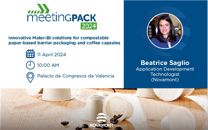 Novamont Iberia patrocinador de MeetingPack 2024